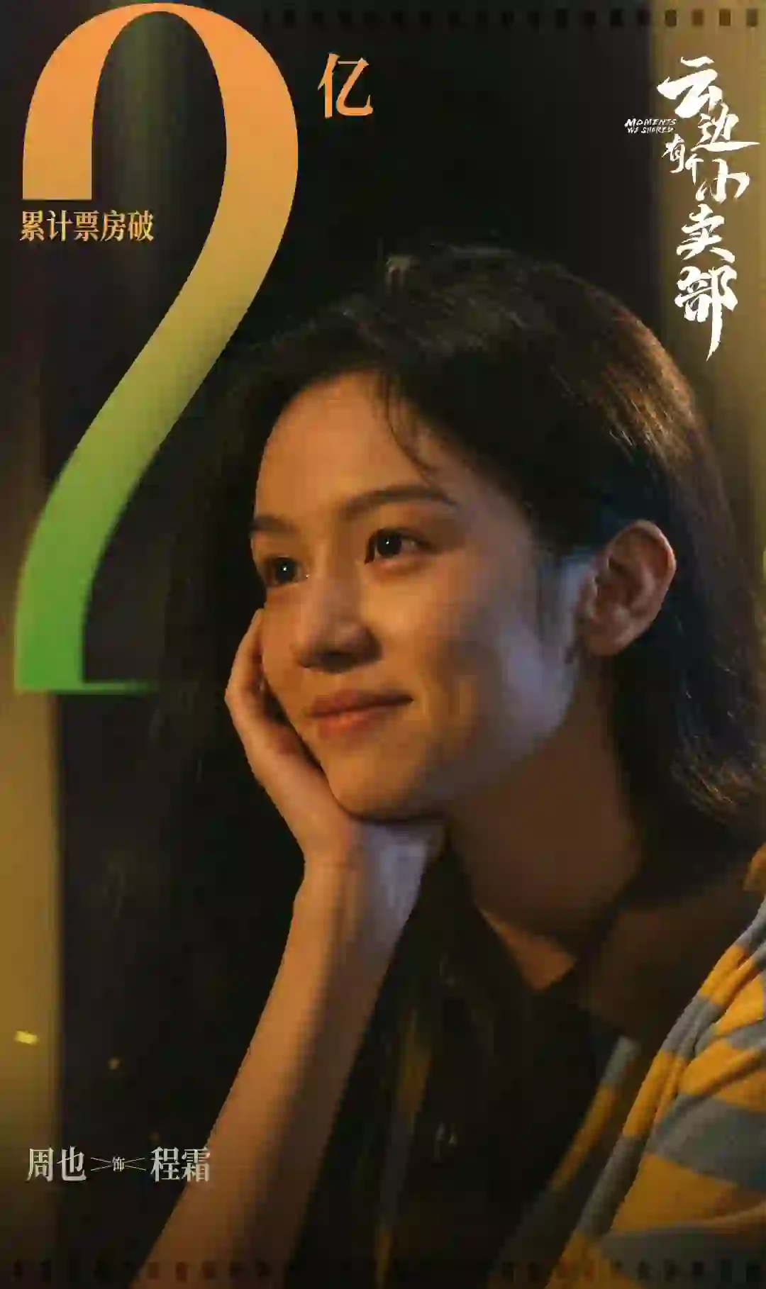 电影《云边有个小卖部》总票房破2亿