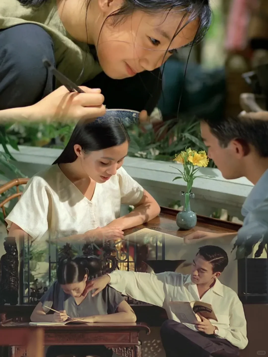 夏日就要来点绿色 植物系电影美学 爱了😘😘