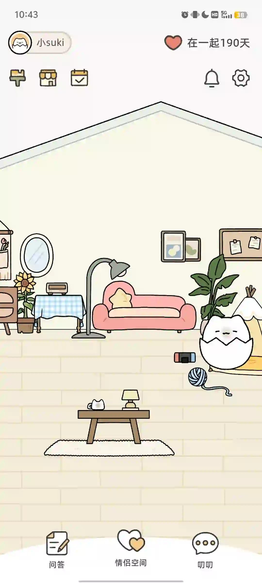 和男朋友一起养的第一只小猫!?