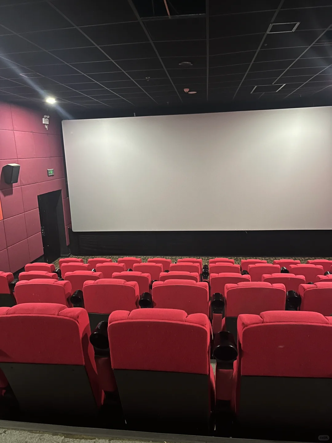 带孩子看场电影，还给了个包场😅