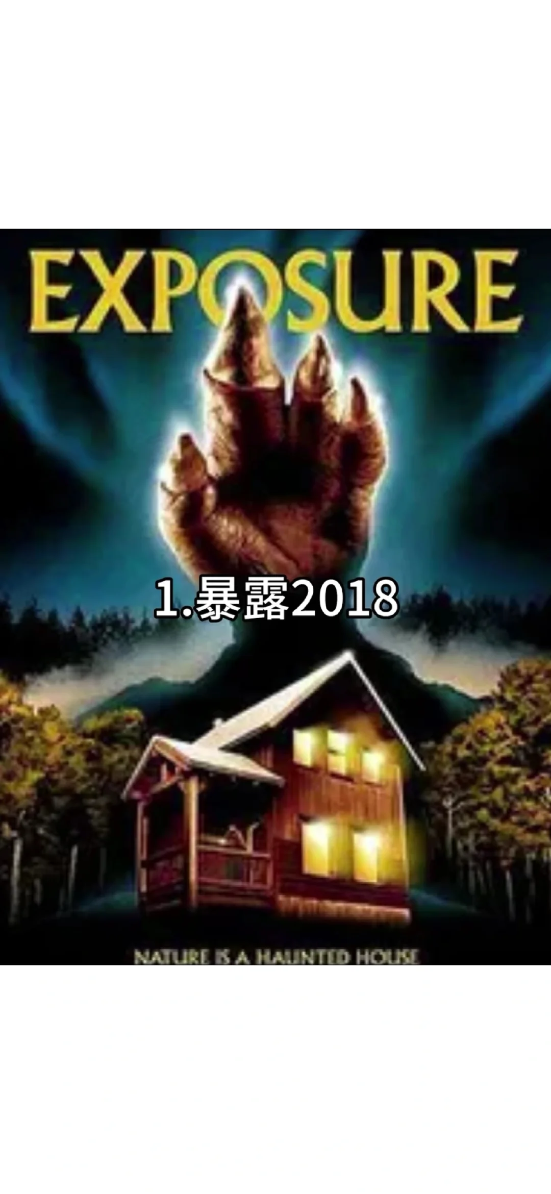 十大恐怖片电影推荐