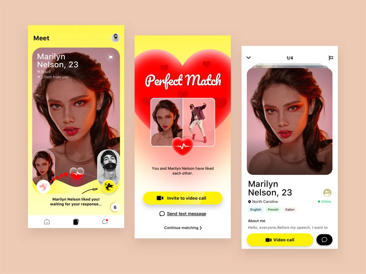 【灵感分享】社交APP界面分享