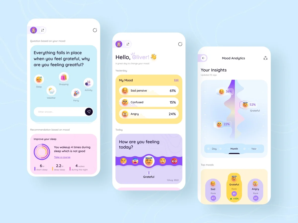【灵感分享】社交APP界面分享