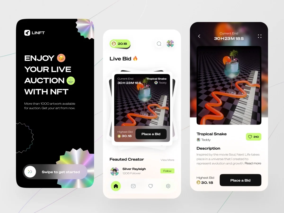 【灵感分享】社交APP界面分享
