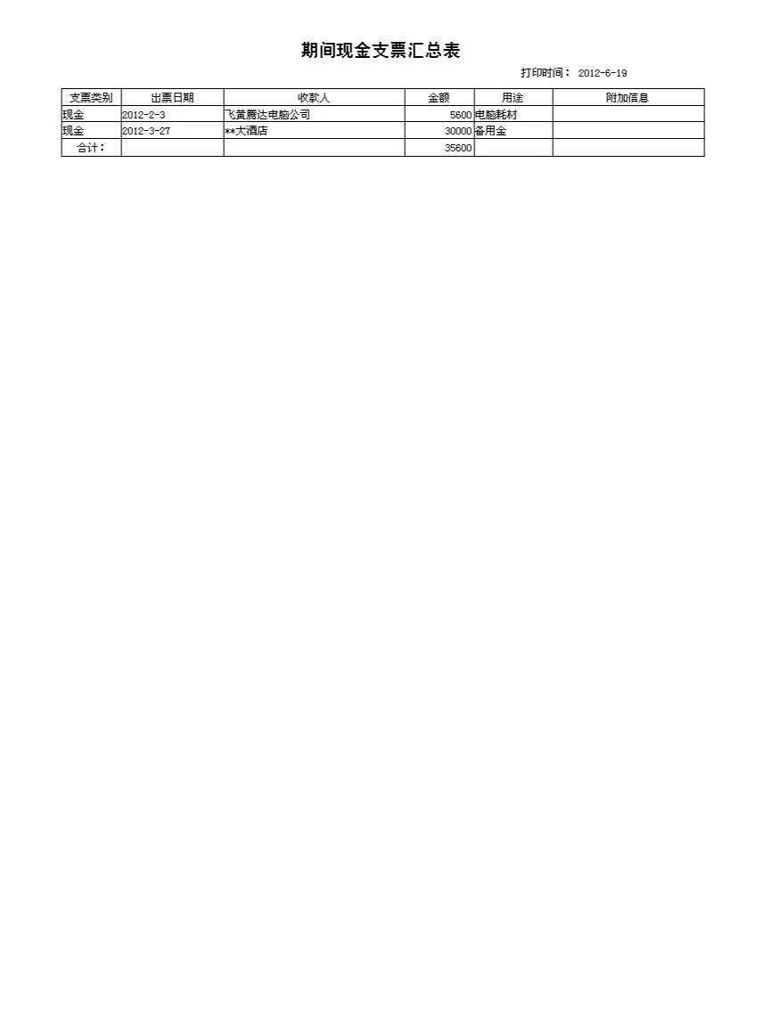 《支票套打管理系统》是一款适用于支票软件