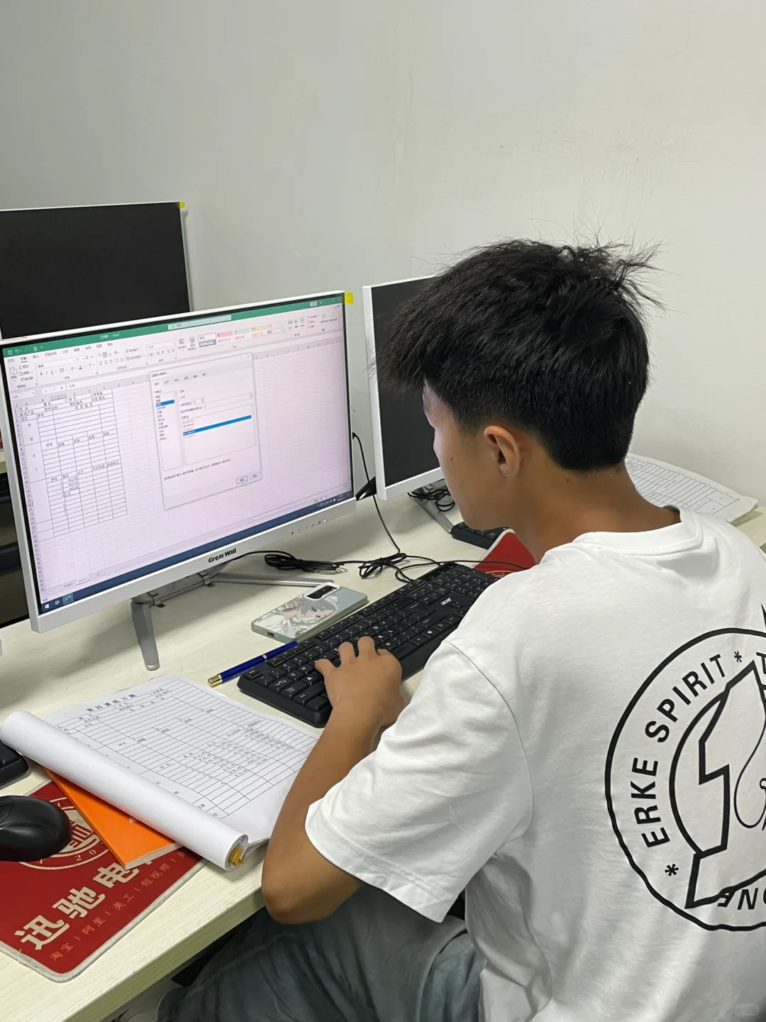 电脑办公文员培训🔥办公🔥制作表格❗️招生啦