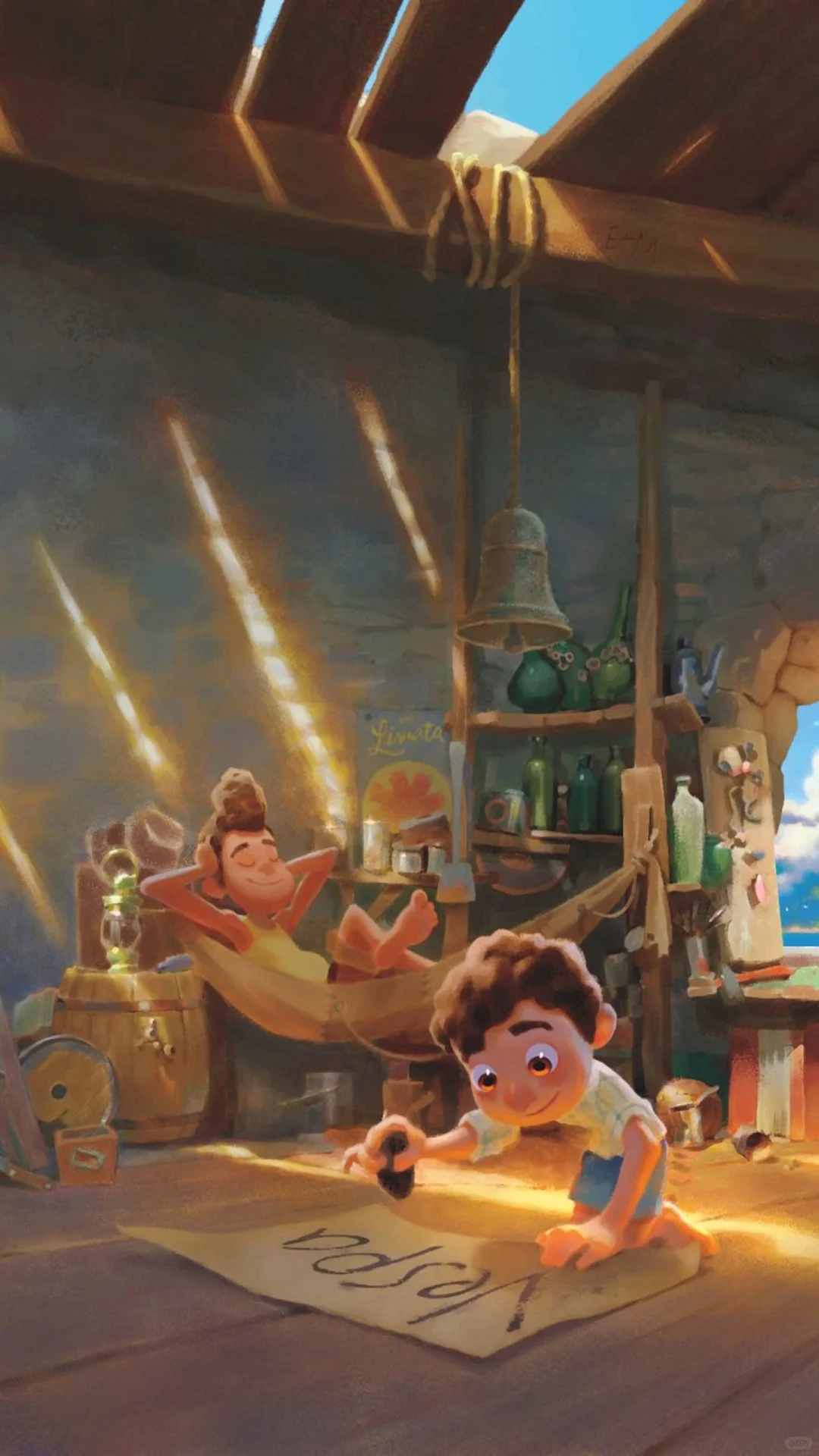 推荐一部超爱的动画电影🎬《夏日友晴天》