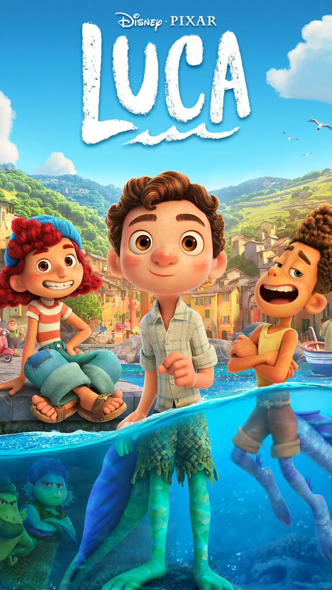 推荐一部超爱的动画电影🎬《夏日友晴天》