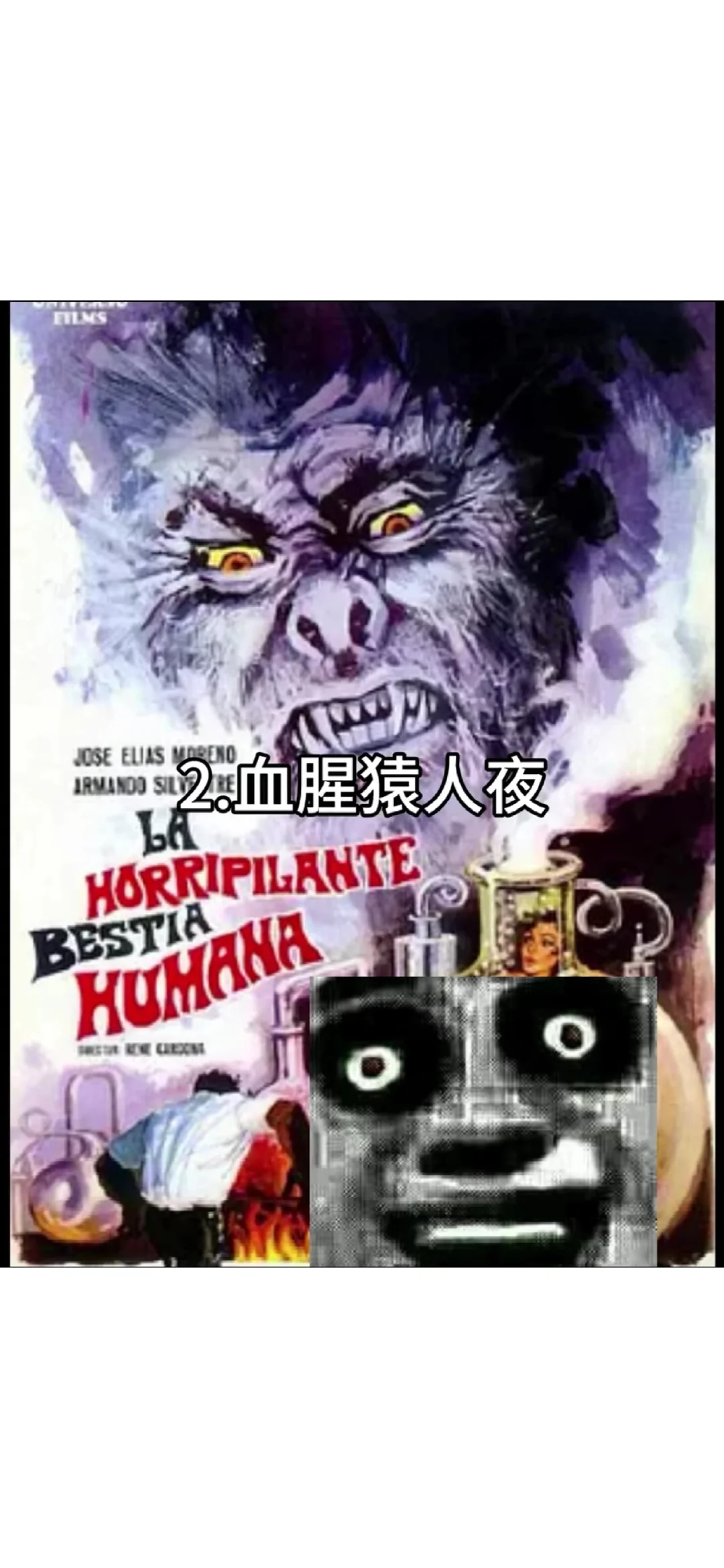 十大恐怖片电影推荐