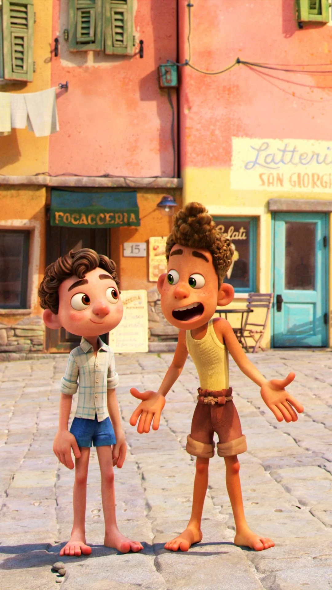 推荐一部超爱的动画电影🎬《夏日友晴天》