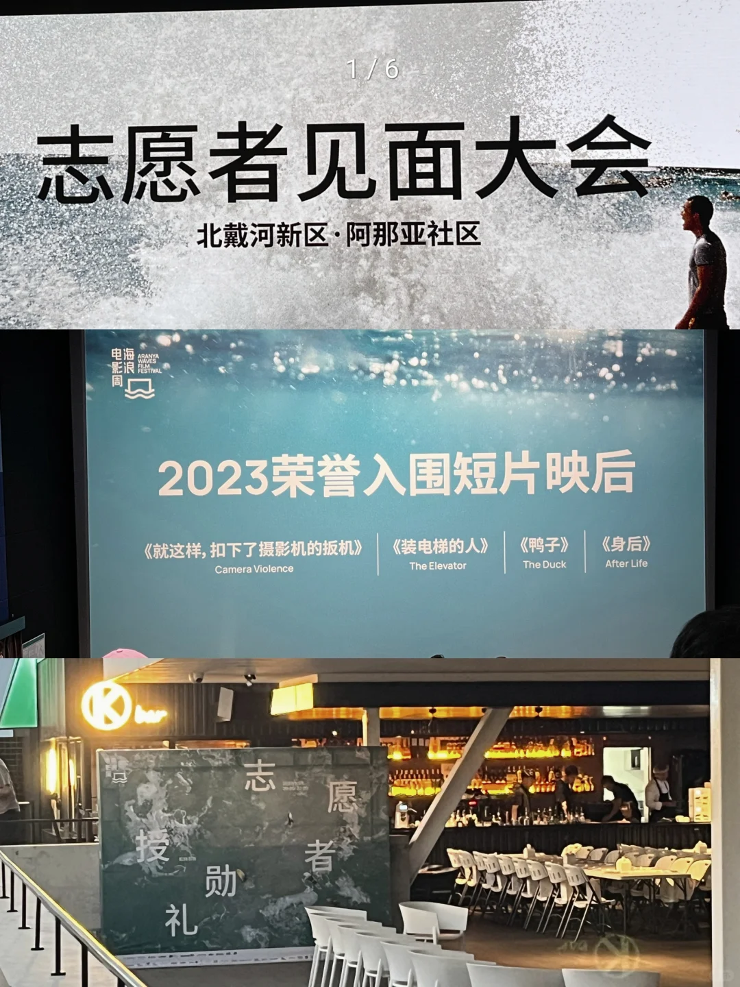 🌊海浪电影周｜在阿那亚的那17天🎦