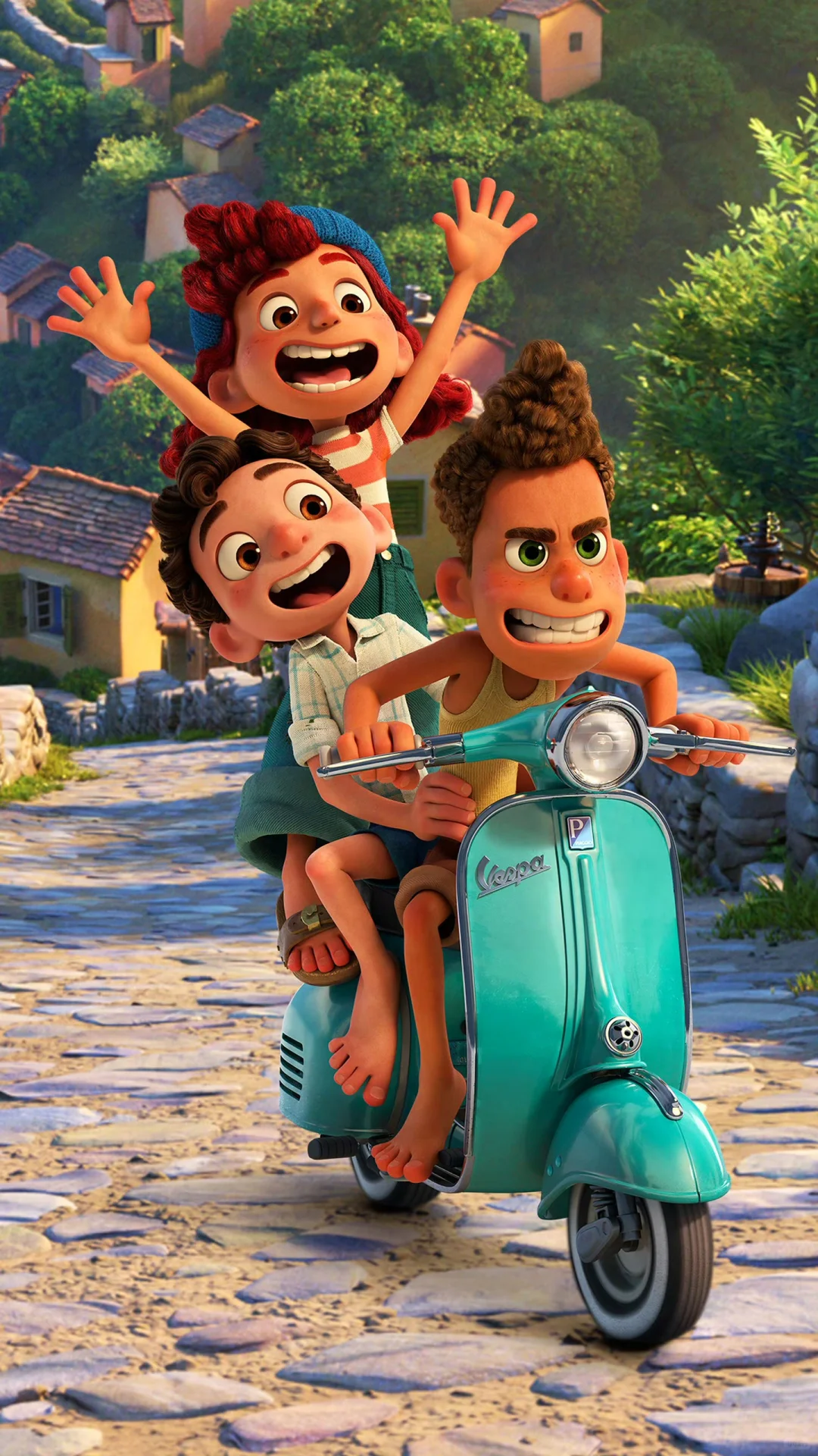 推荐一部超爱的动画电影🎬《夏日友晴天》