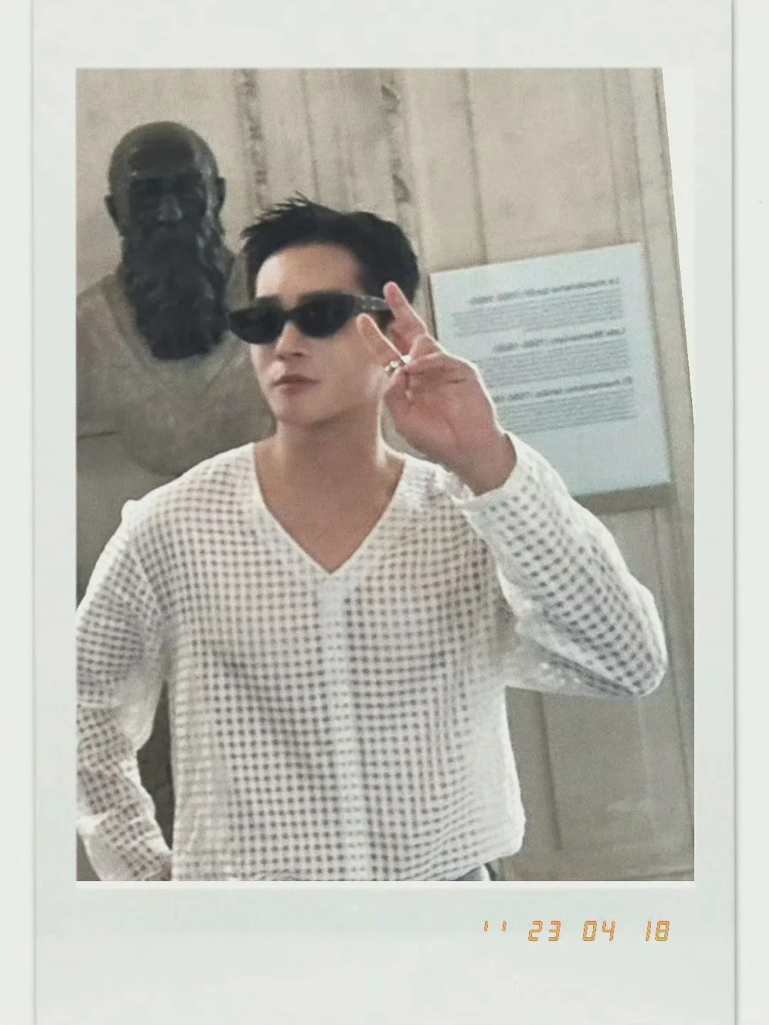 支持于适新电影“欢迎来到我身边”