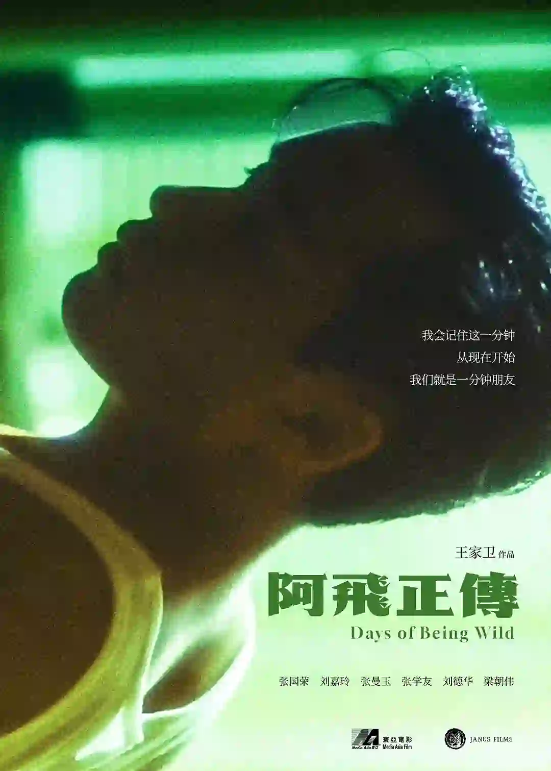 6.27 周四晚 王家卫《阿飞正传》线下电影沙龙