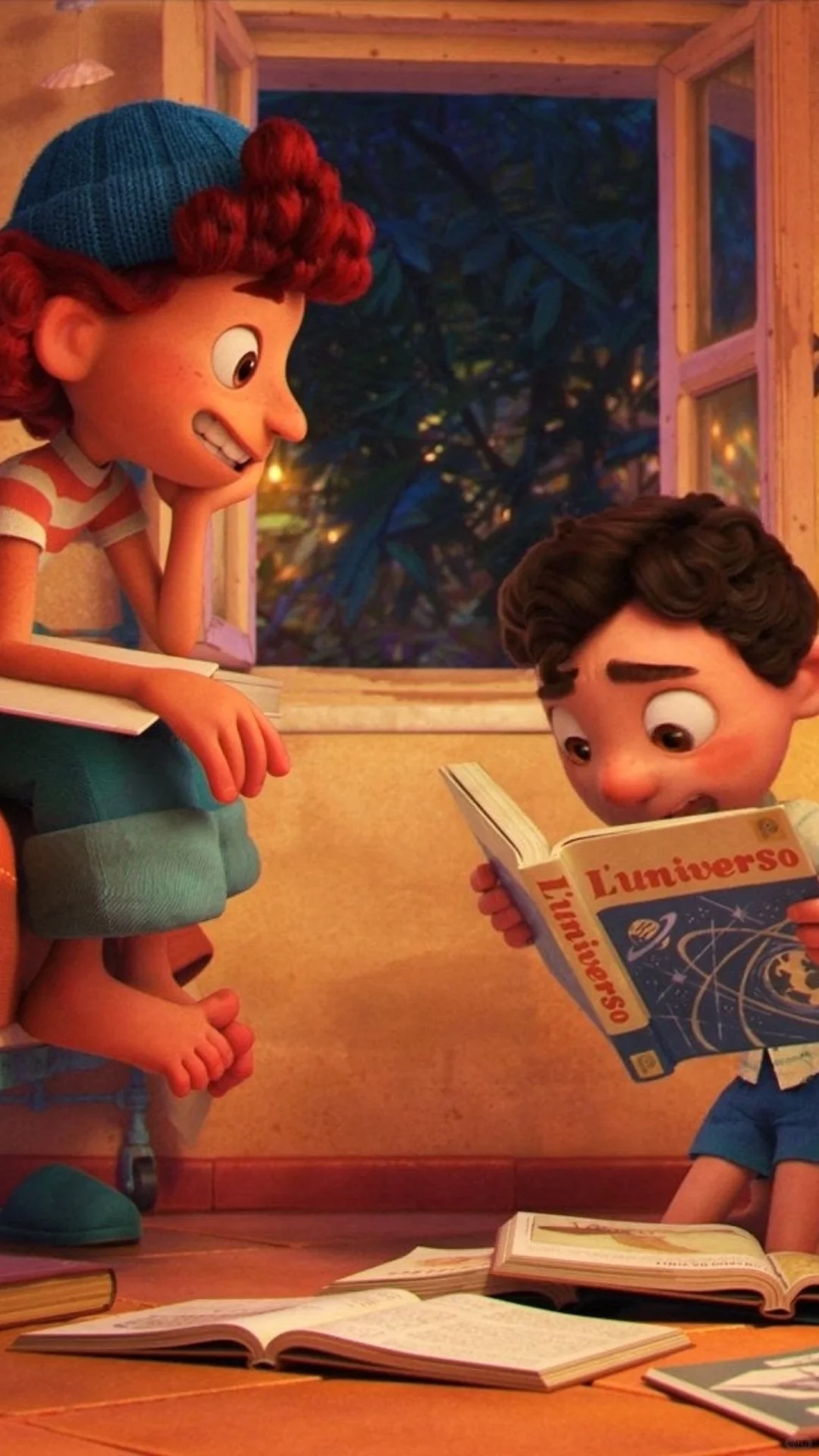 推荐一部超爱的动画电影🎬《夏日友晴天》