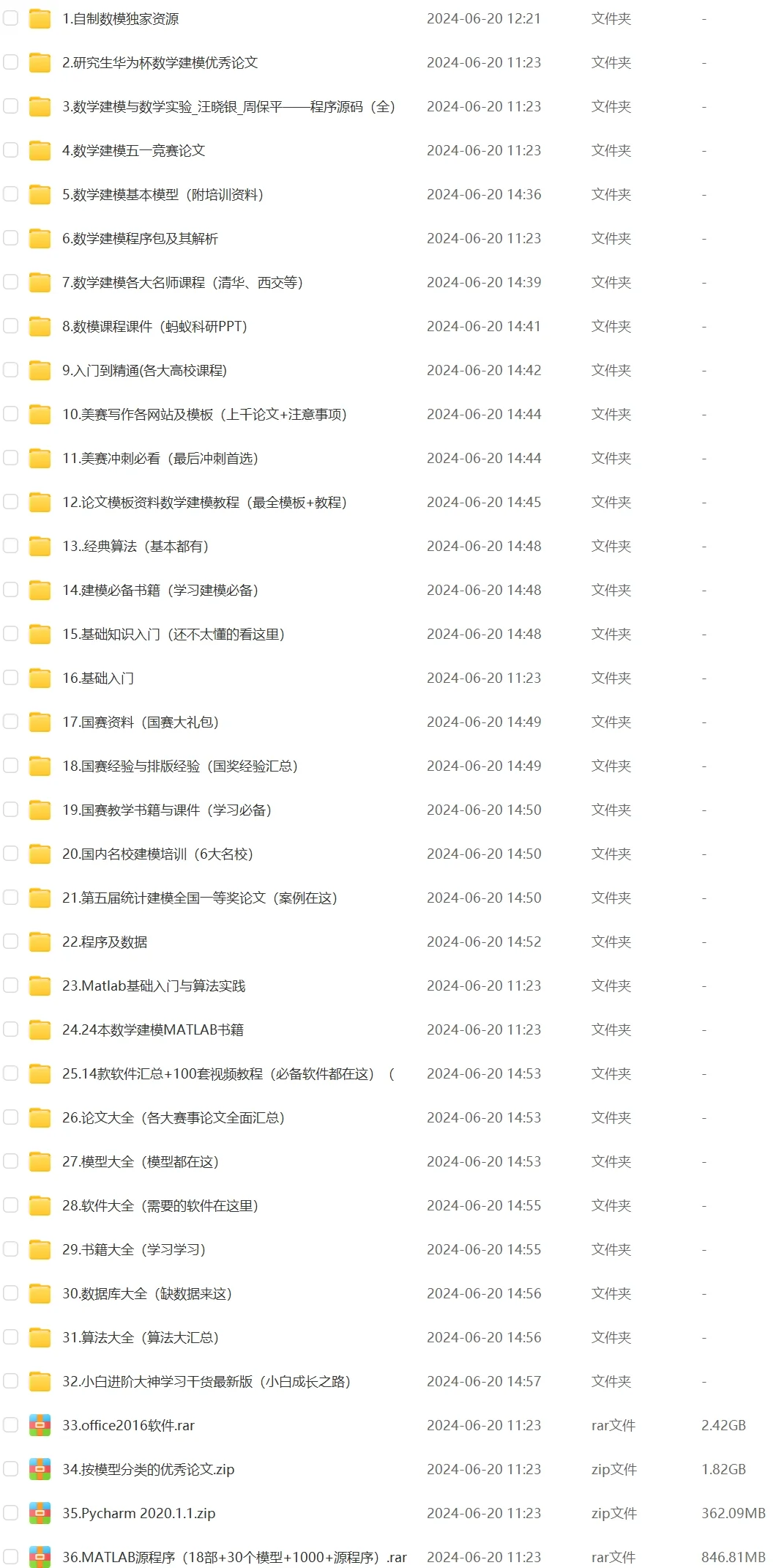 数学建模参赛必备软件🔥