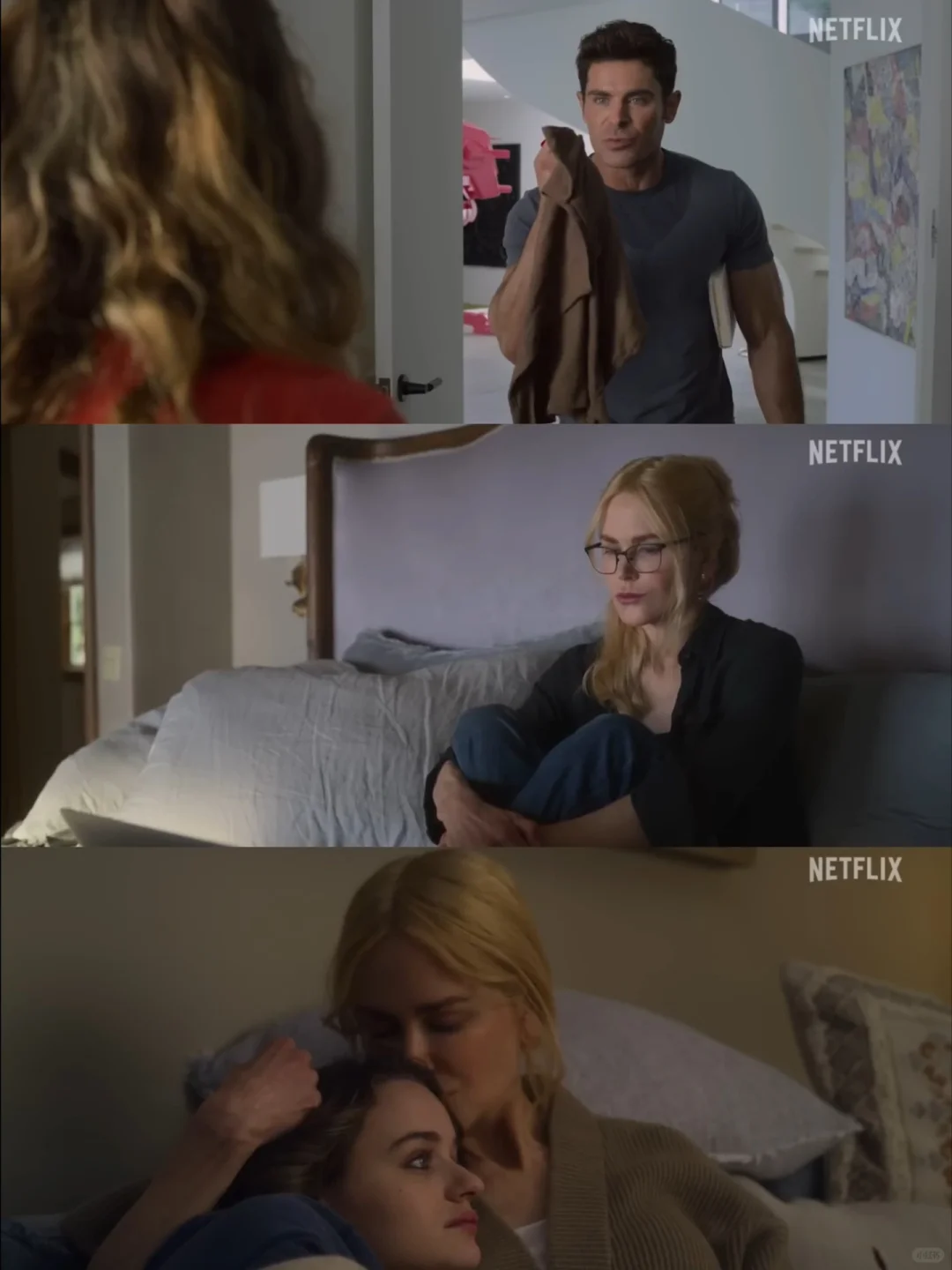 网飞新片‼️当你的老板和你的妈妈谈恋爱💕