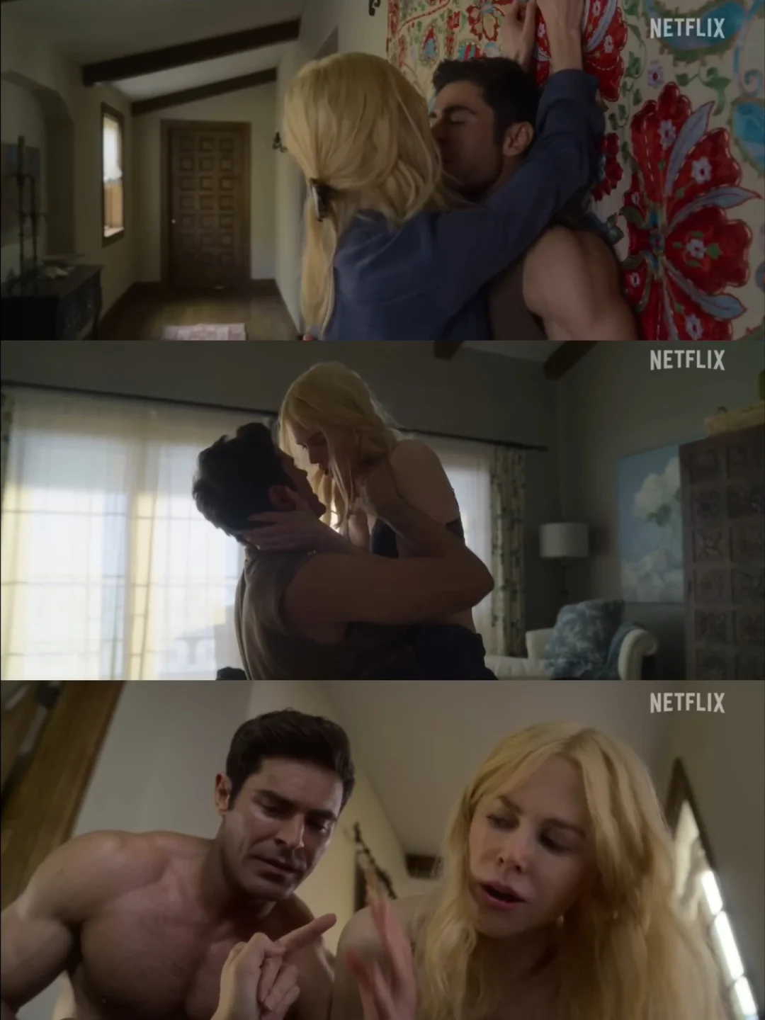 网飞新片‼️当你的老板和你的妈妈谈恋爱💕