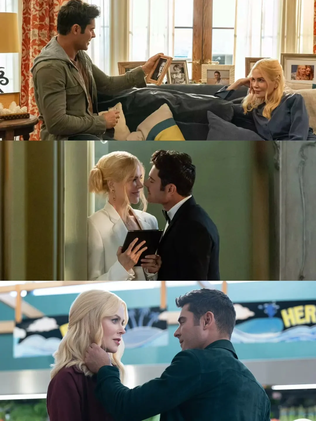 网飞新片‼️当你的老板和你的妈妈谈恋爱💕