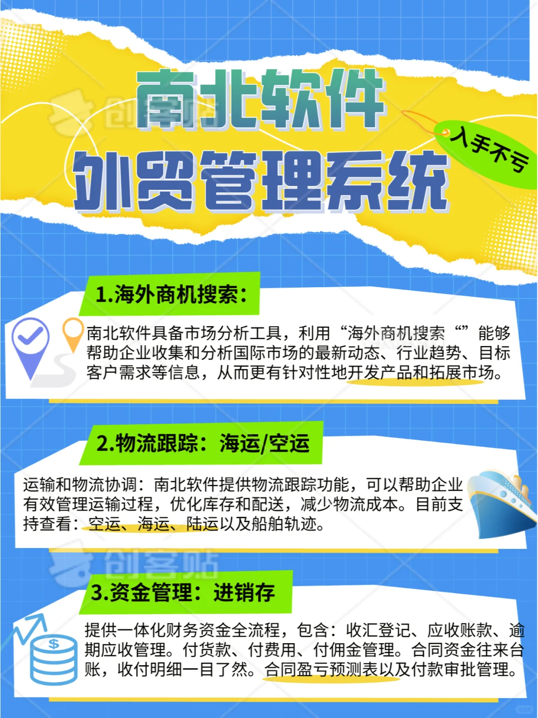 外贸软件全攻略！速查！