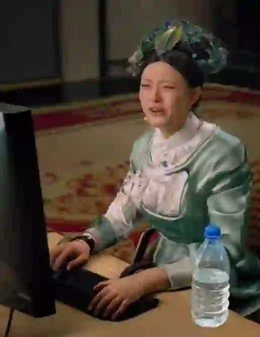 软件测试媛😭苦哈哈的一天！