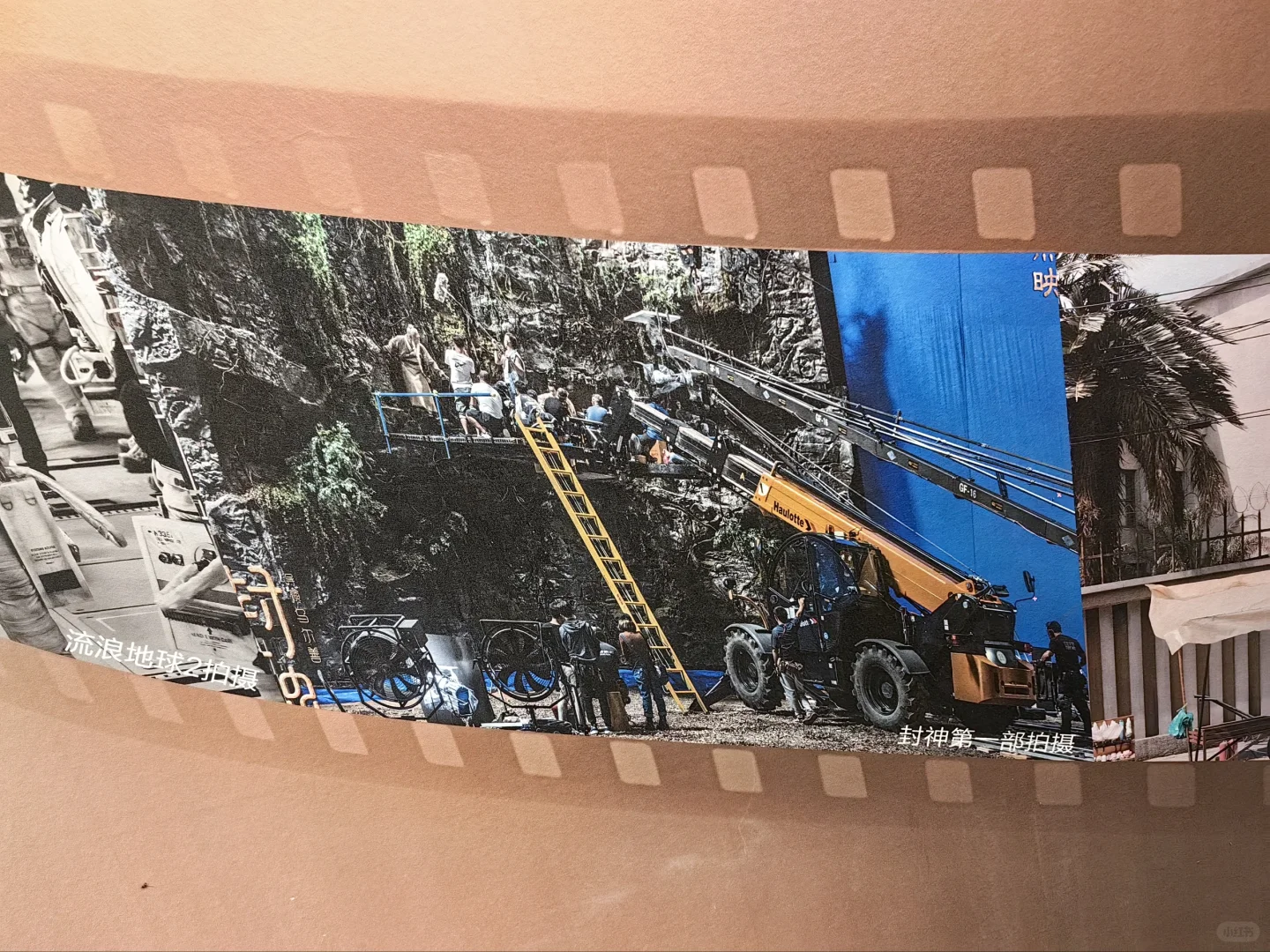 青岛电影博物馆打卡～