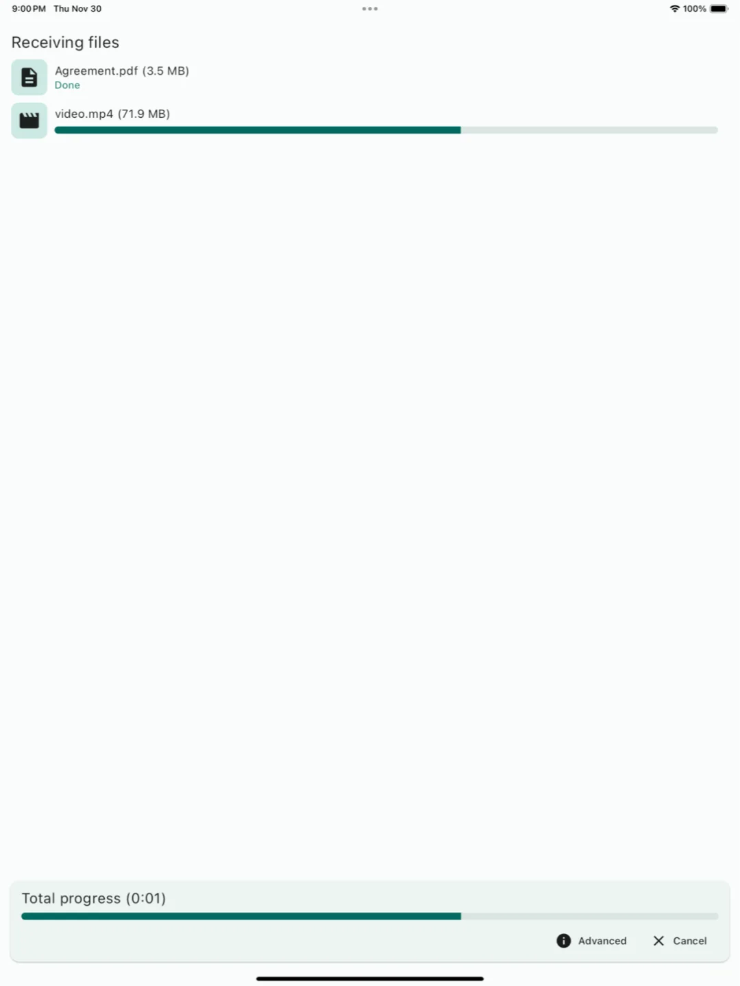 LocalSend免费的跨平台文件传输工具