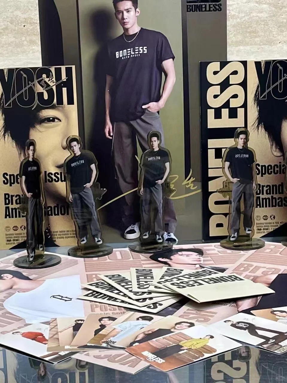 boneless可以免费领电影票了！！