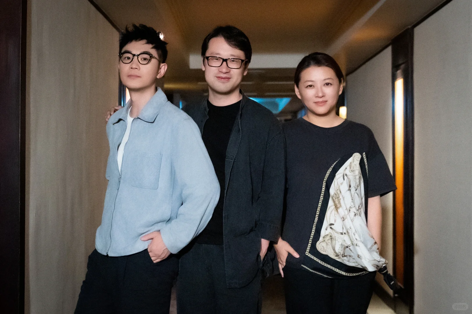 电影《年会不能停》出席两岸电影展