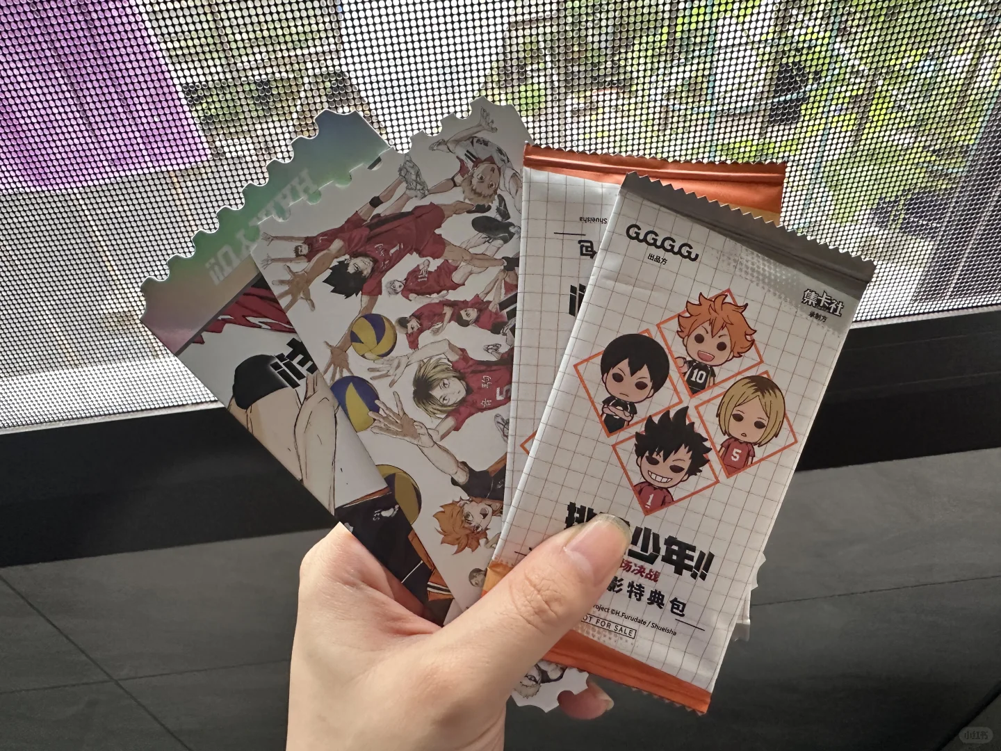 小排球电影特典