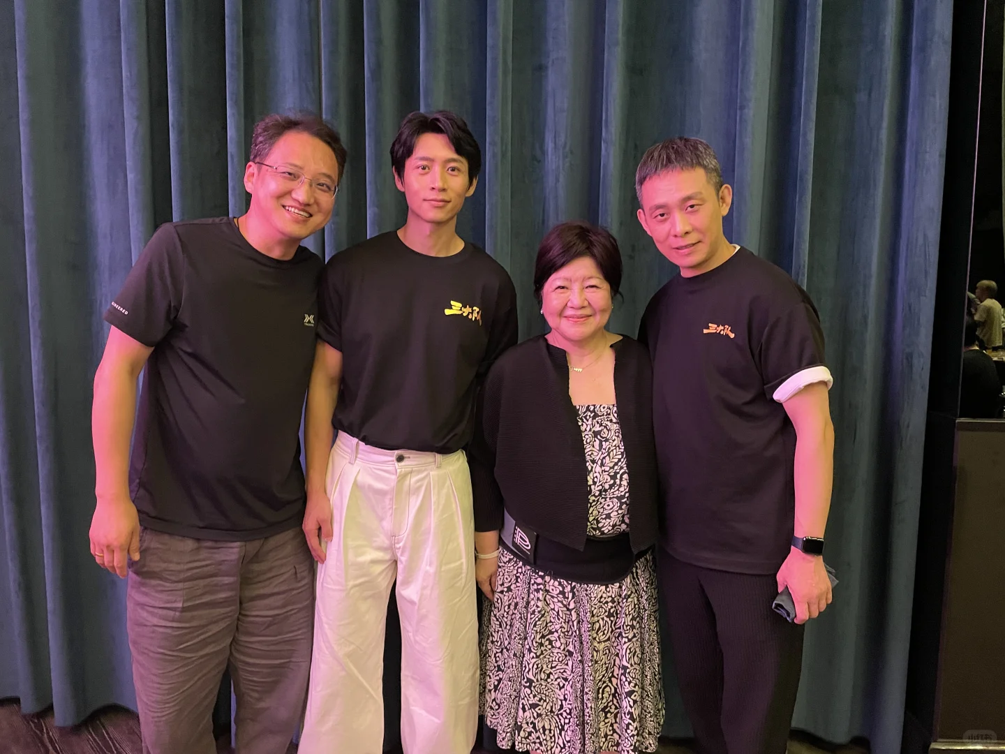 《三大队》出席两岸电影展