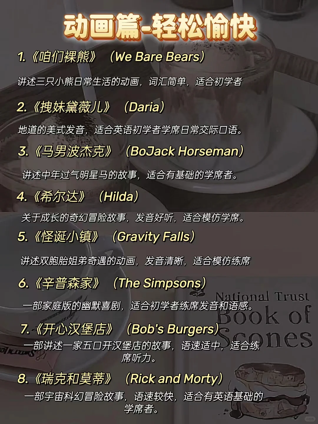 英语差的女生🔥请狂刷这52部电影🔞❗