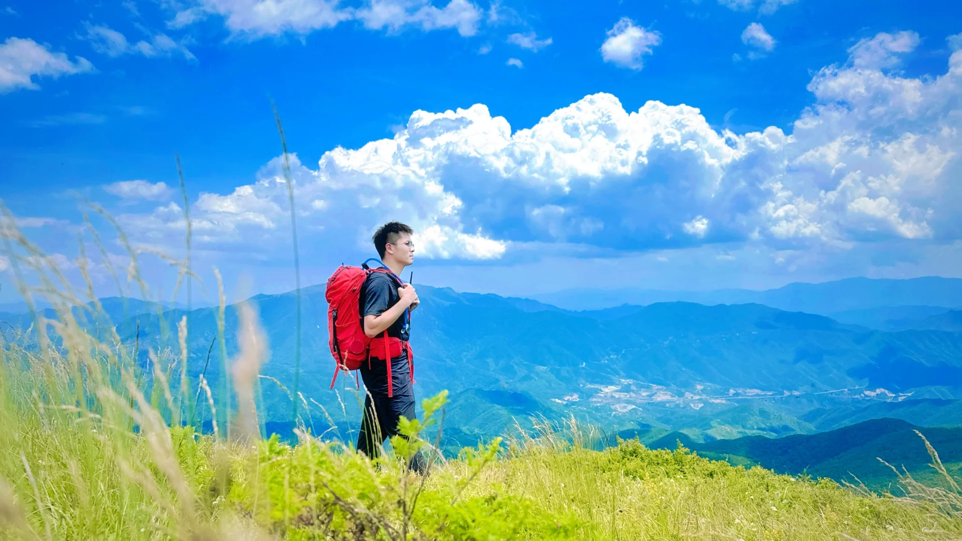 户外天气软件还准吗，西南灵的天是明朗的天