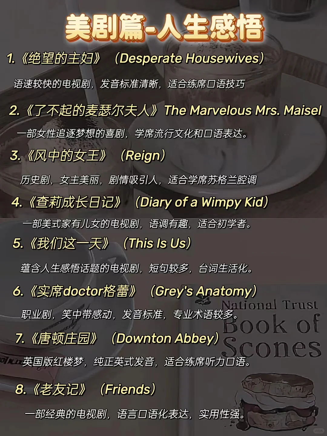 英语差的女生🔥请狂刷这52部电影🔞❗