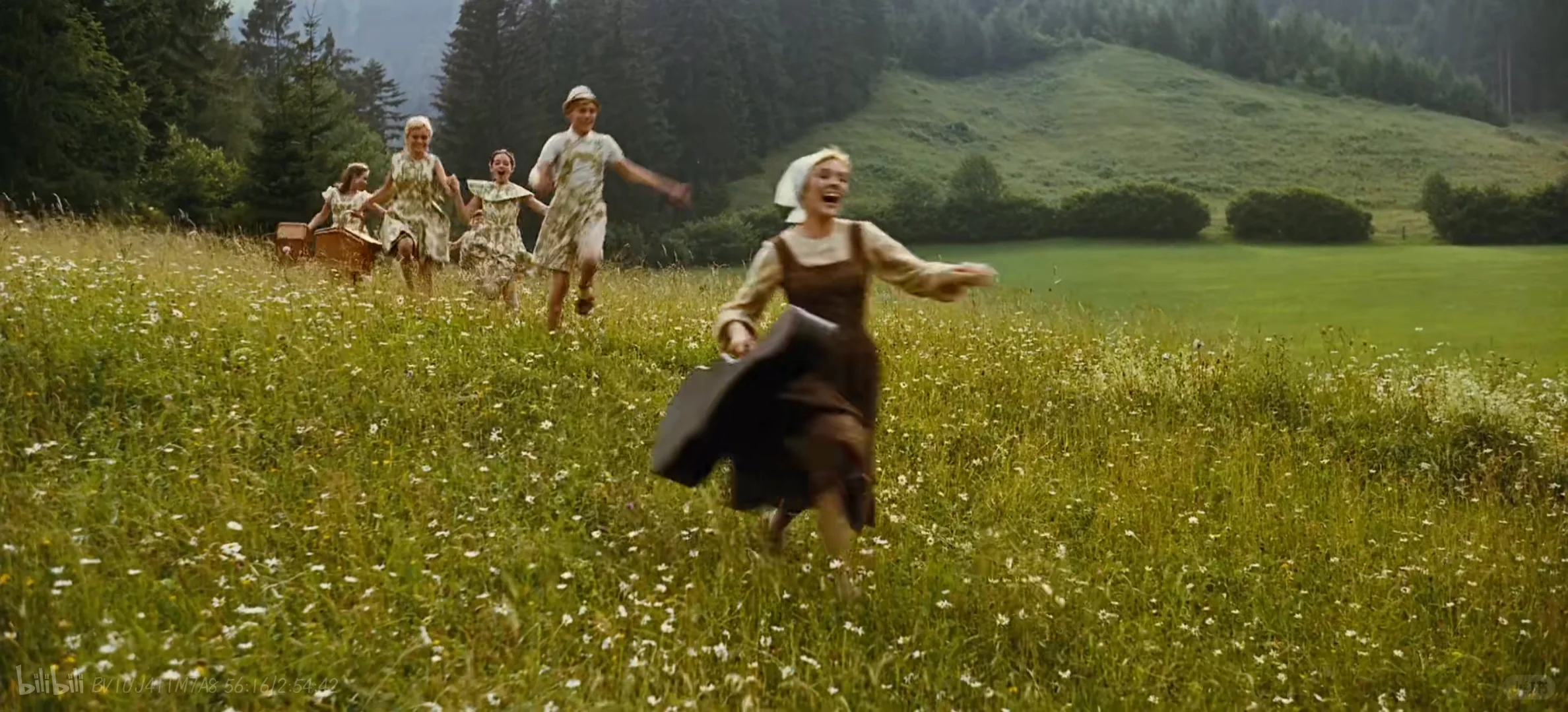 油画般的电影画面