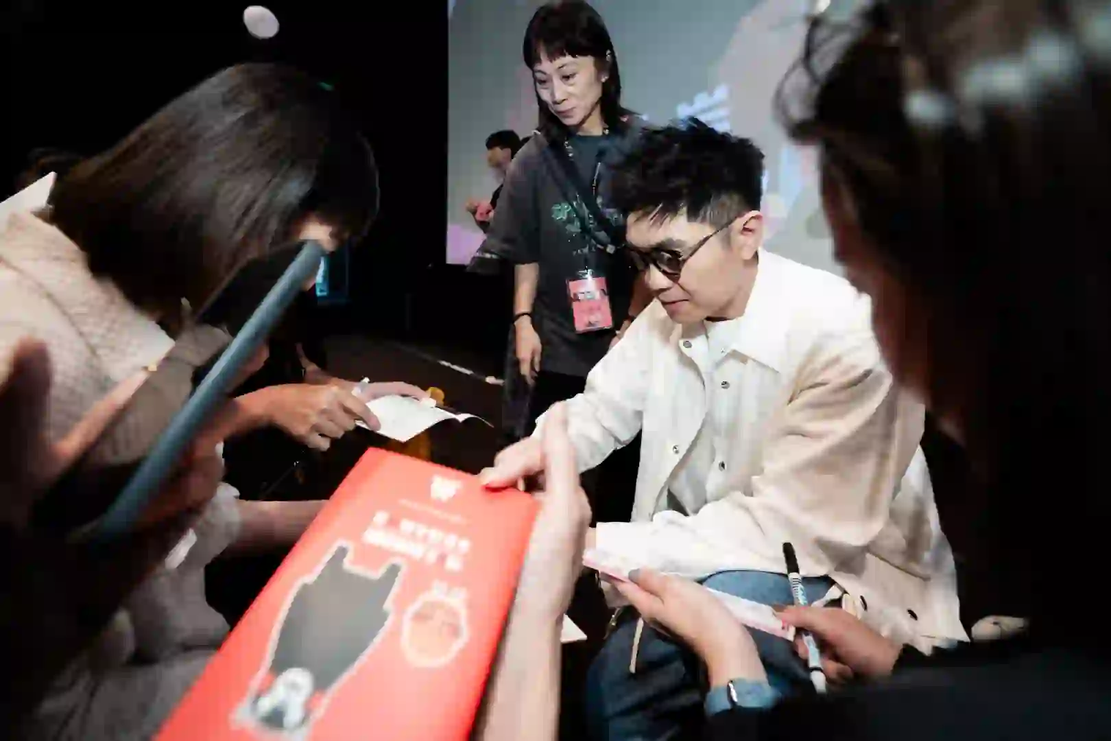 电影《年会不能停》出席两岸电影展