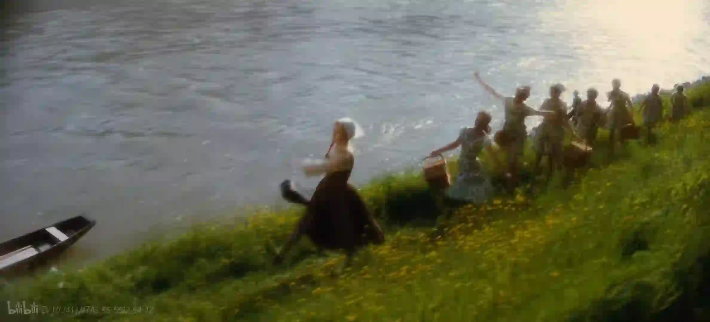 油画般的电影画面