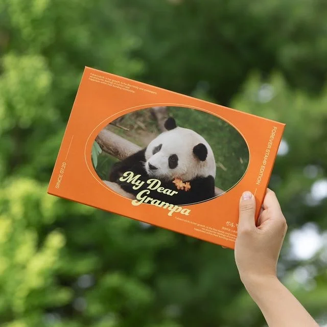 台灣➗福寶《再見，爺爺》電影套組🐼