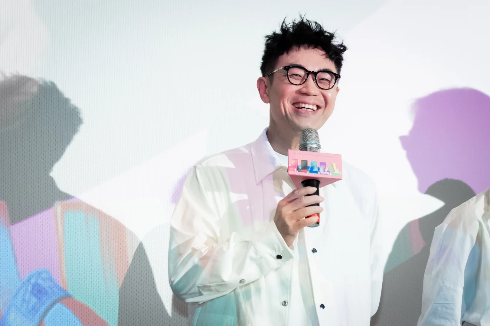 电影《年会不能停》出席两岸电影展