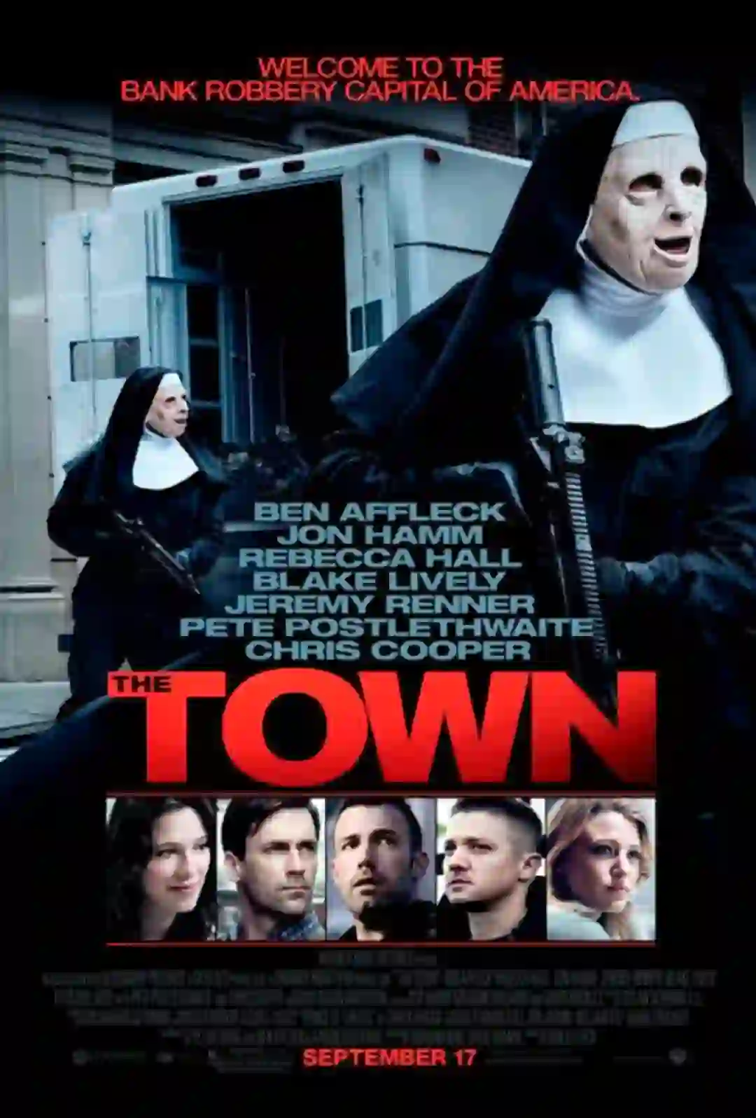 老卷推荐电影🎦《城中大盗》The Town