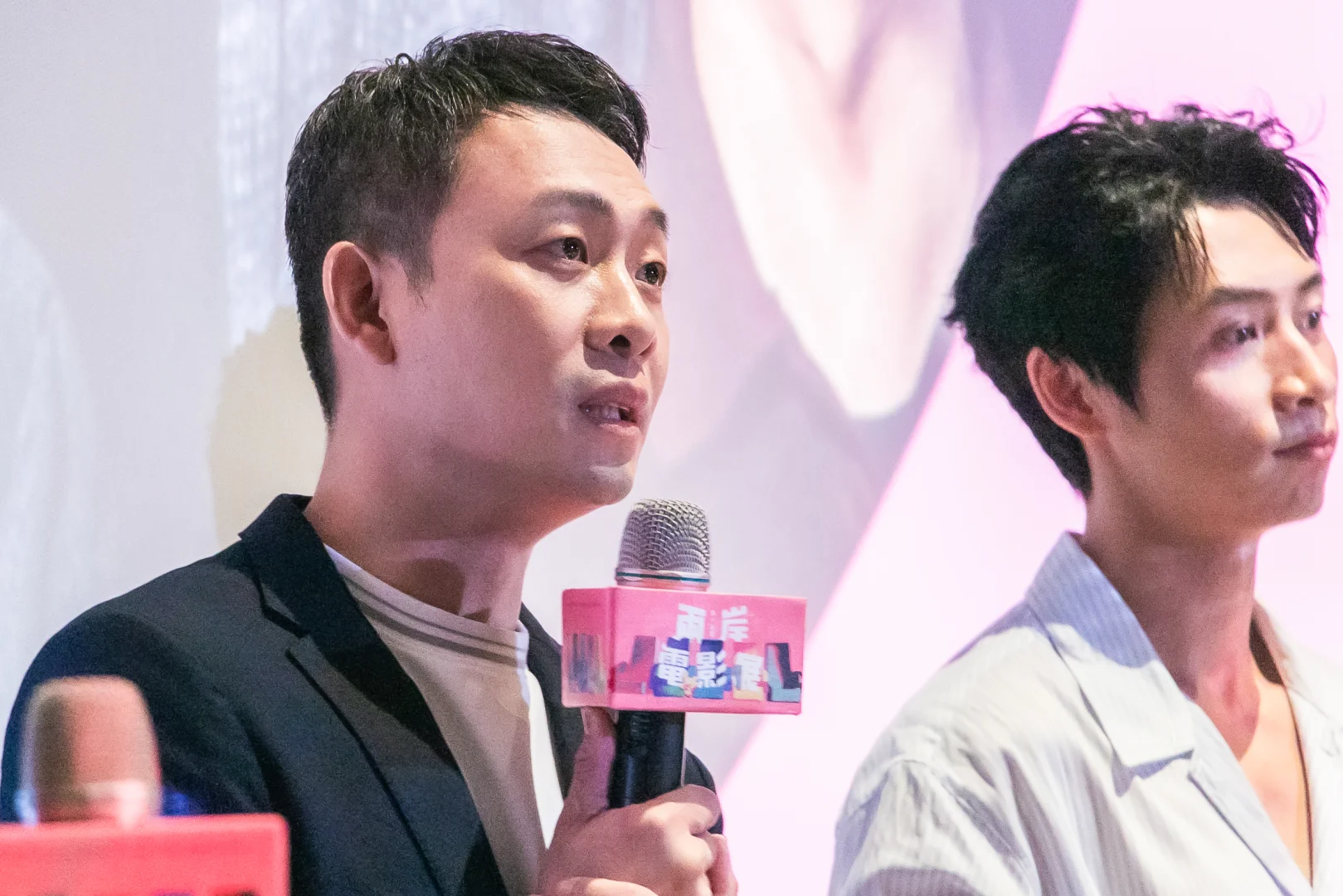 《三大队》出席两岸电影展