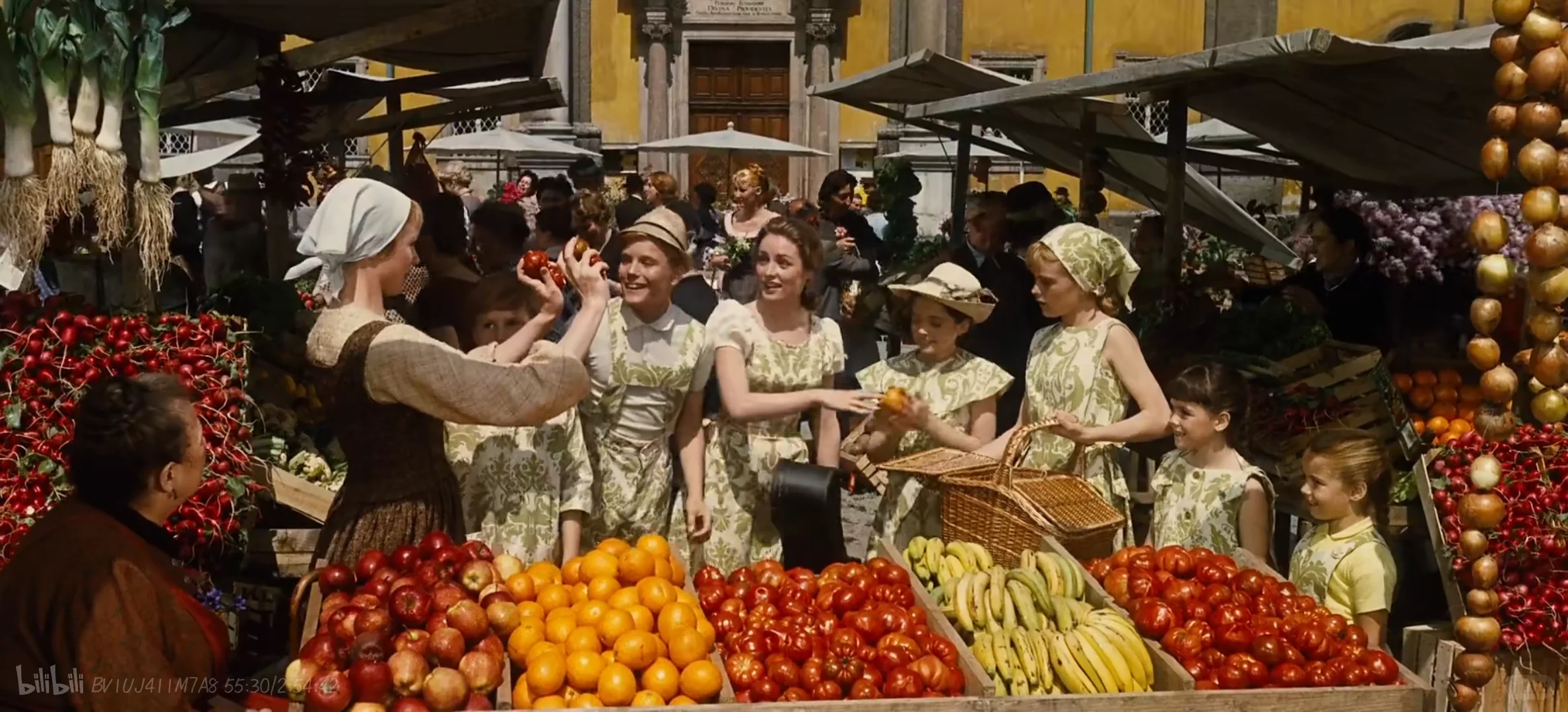 油画般的电影画面