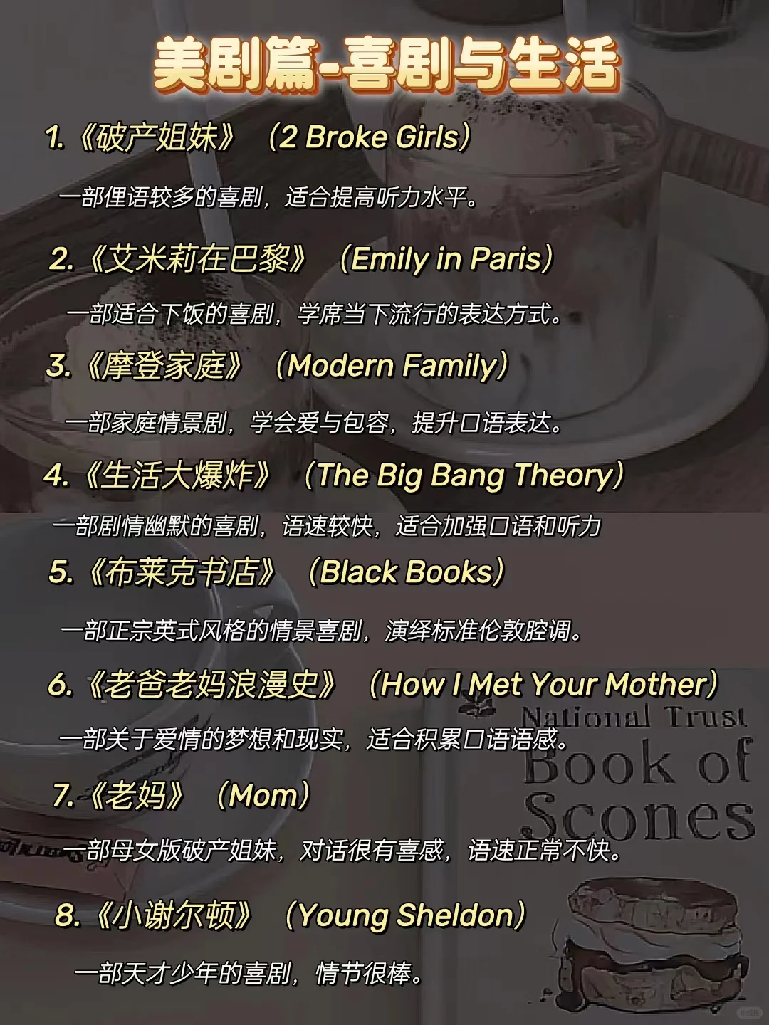 英语差的女生🔥请狂刷这52部电影🔞❗