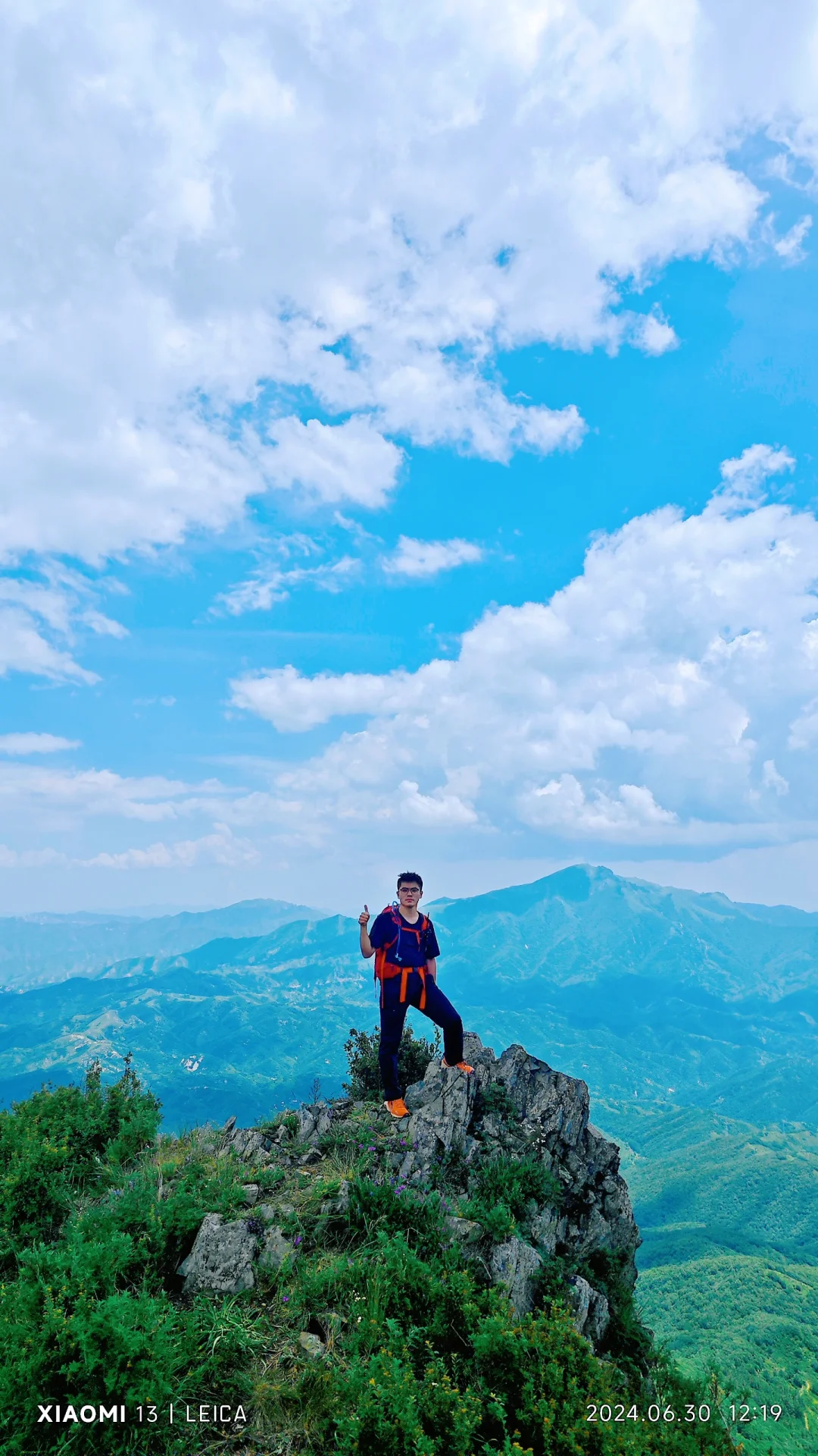 户外天气软件还准吗，西南灵的天是明朗的天
