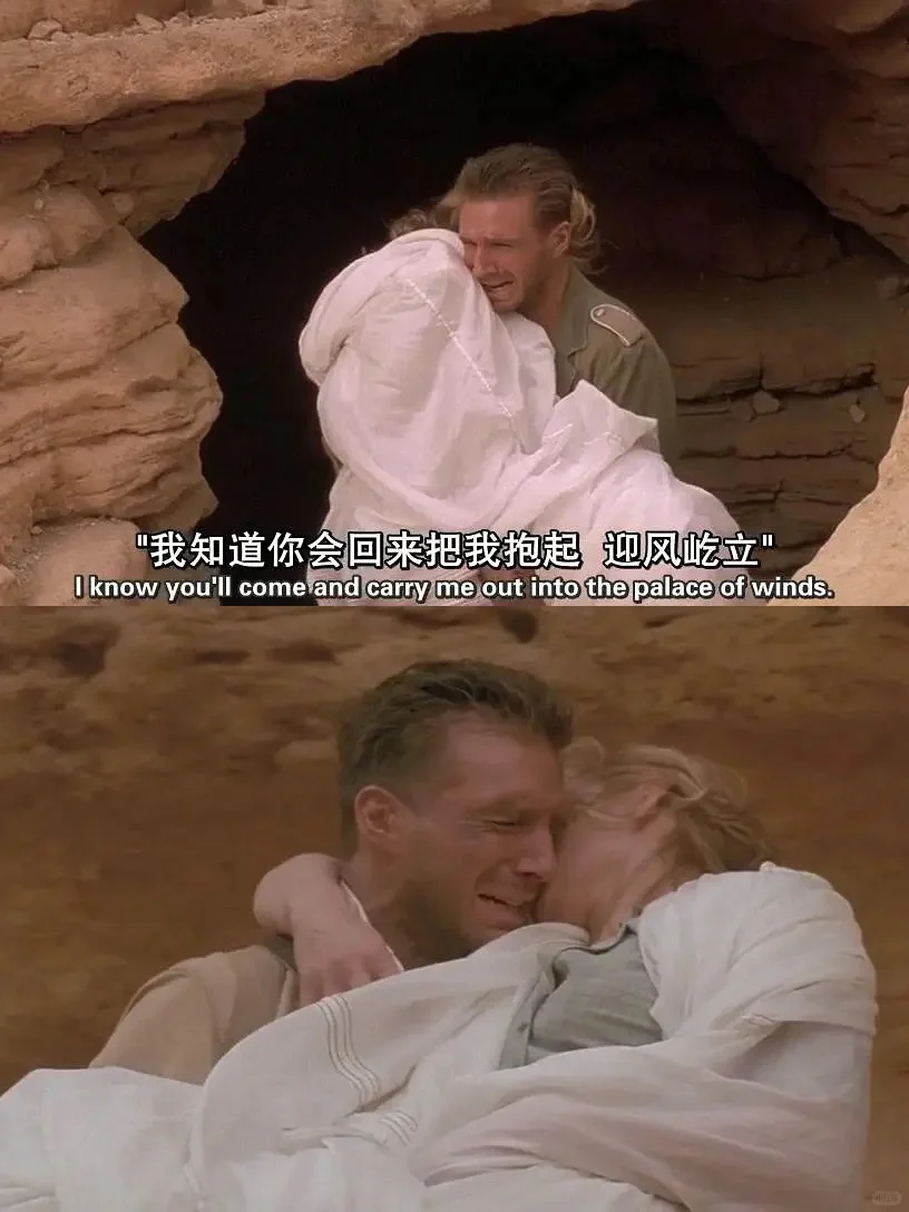 难怪刘亦菲会爱上这部电影🎬