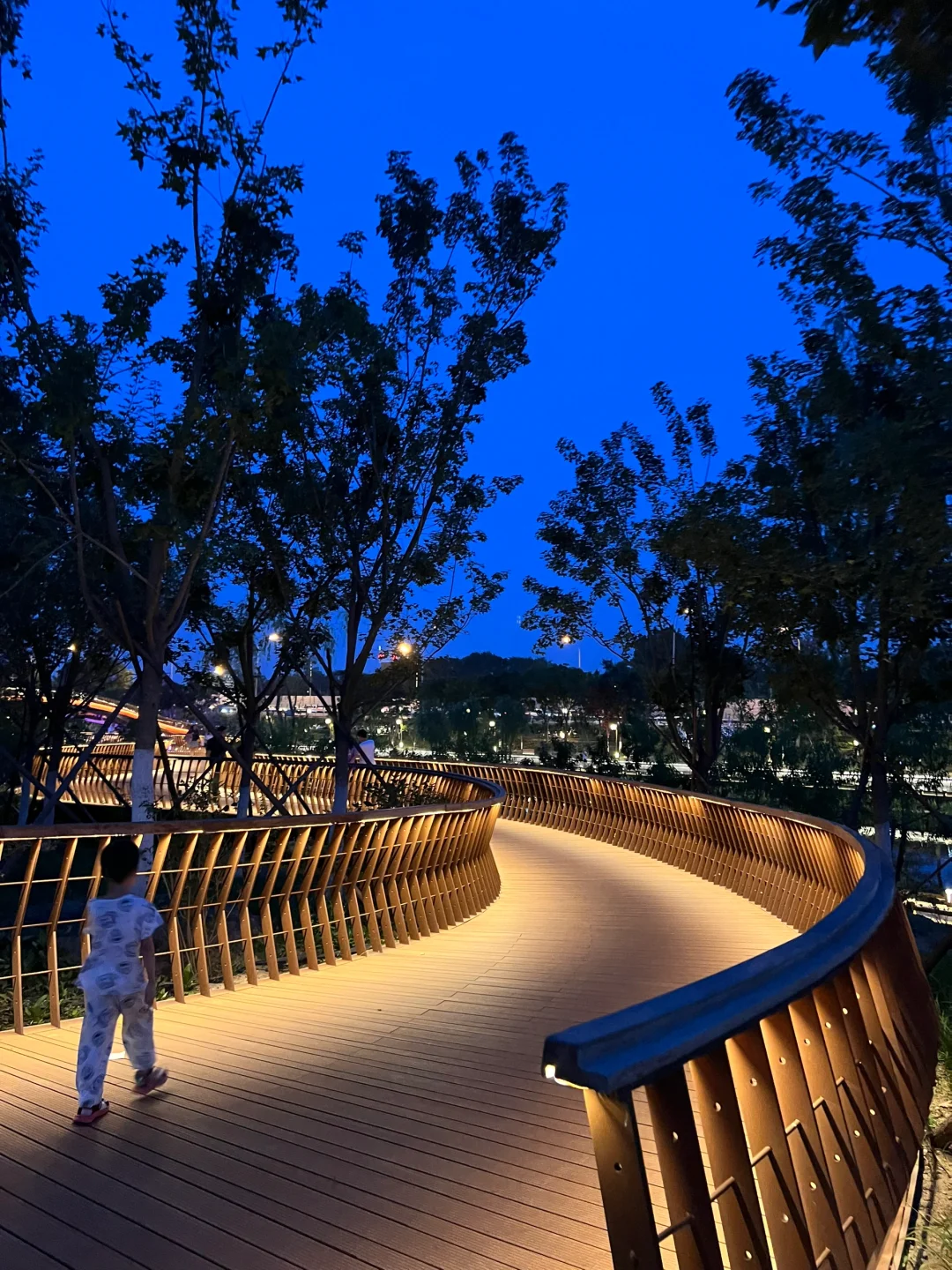 海淀有露天电影啦！就在清河之洲