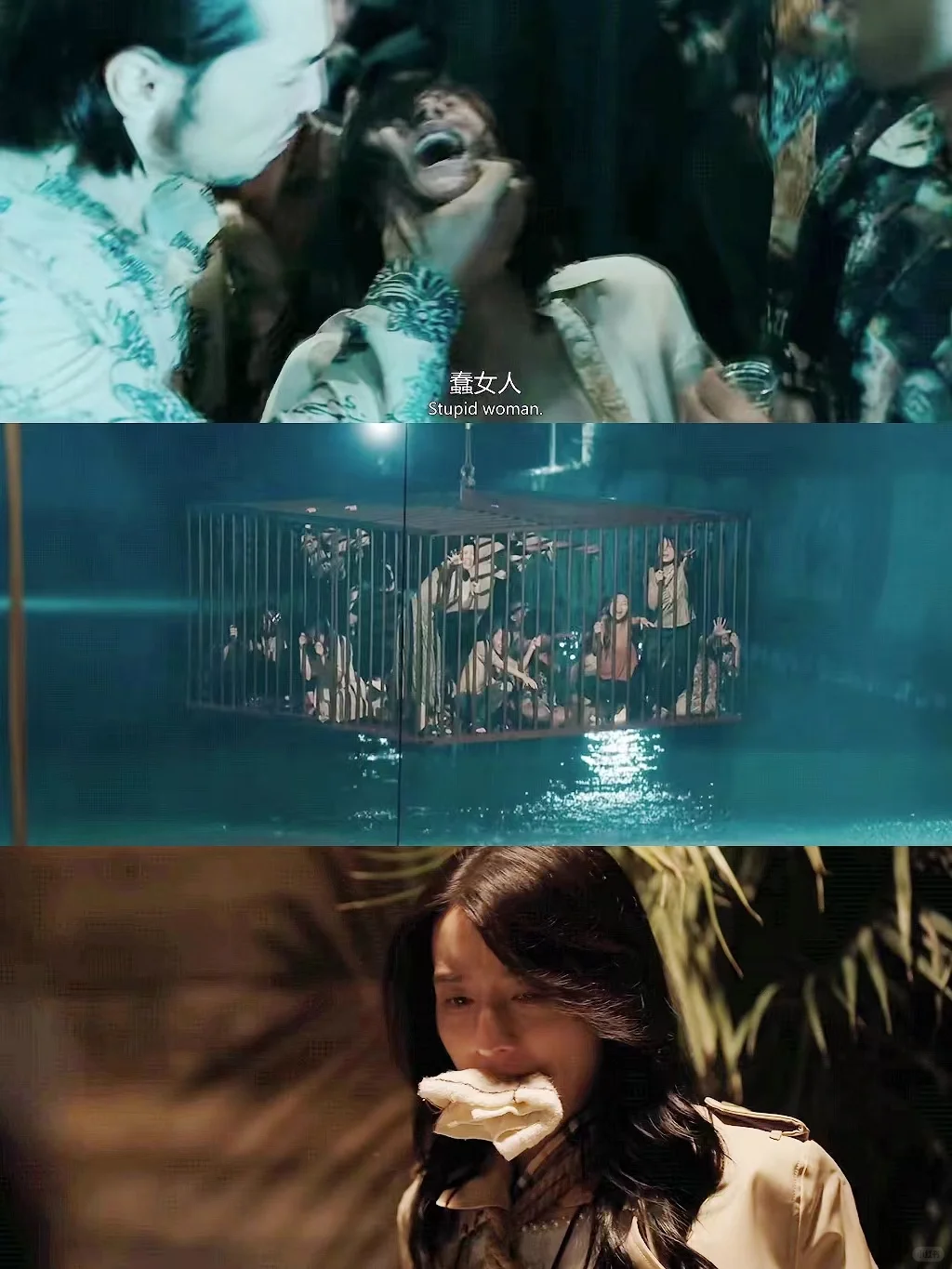 看完触目惊心‼️全程高能的犯罪大片