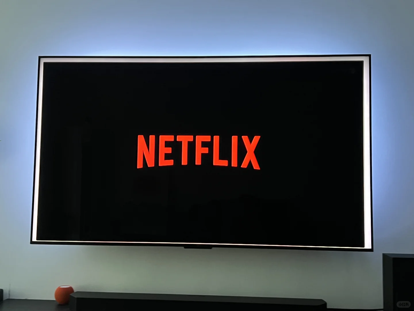 当客厅电视增加连接apple tv后…