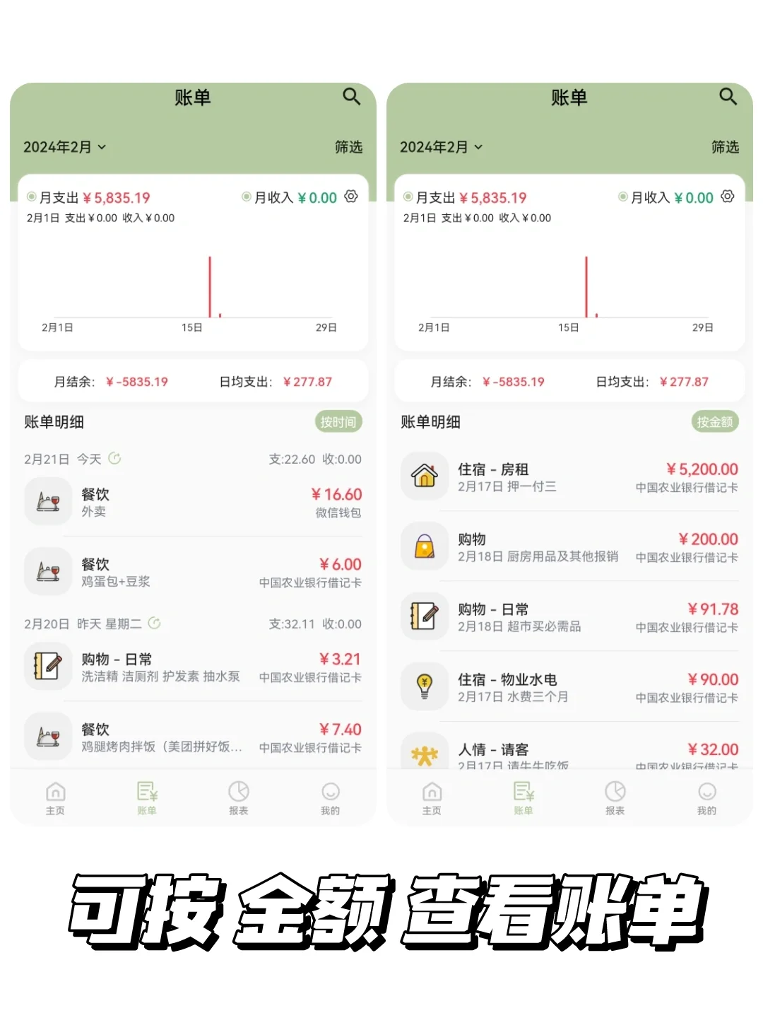 超好用的记账APP‼方便简洁还🆓