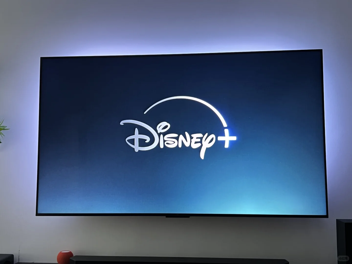 当客厅电视增加连接apple tv后…